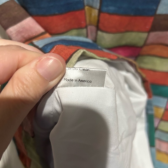 Brook Wright Nancy Colorful Striped Tunic Dress with pockets XS - Picture 5 of 5